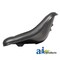 A & I Products Seat, No Suspension, 19" Pan, Steel, 7" Spacing, BLACK VINYL 4.1" x3.1" x3.9" A-CS668-1V - alternate 4